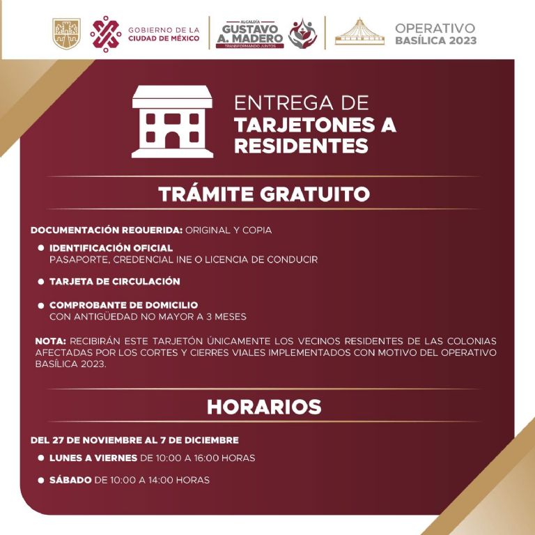 Operativo Basílica 2023 