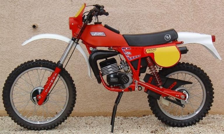 Fantic Motor Esta fue su primera motocicleta