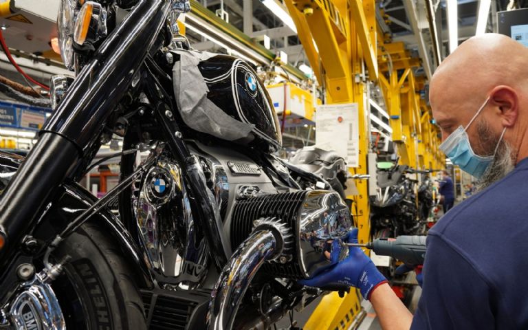 Berlín Ciudad donde está la planta principal de BMW Motorrad
