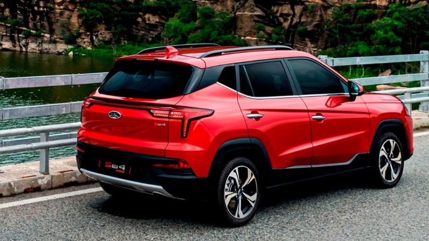 ¿Cuánto cuesta la JAC Sei4 Pro 2024? Precios y versiones en México de la SUV china deportiva y elegante
