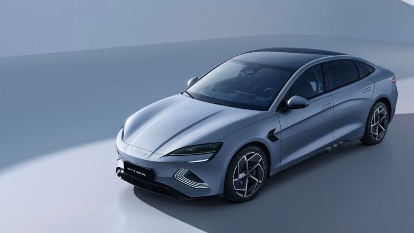 ¿Cuánto cuesta el BYD Seal 2024? Precios y versiones en México del auto eléctrico chino y deportivo