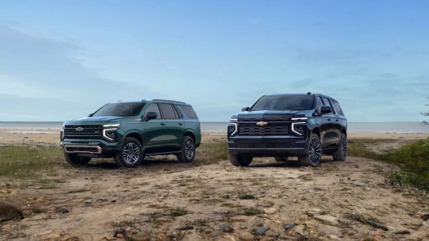 Chevrolet Suburban y Tahoe 2025, las SUVs estrenan mejoras y actualizaciones