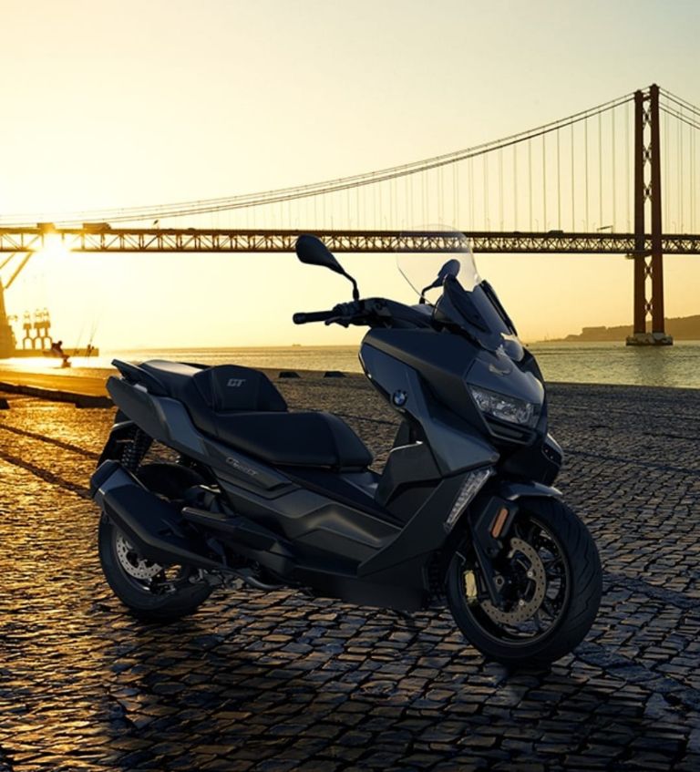 características del BMW C 400 GT
