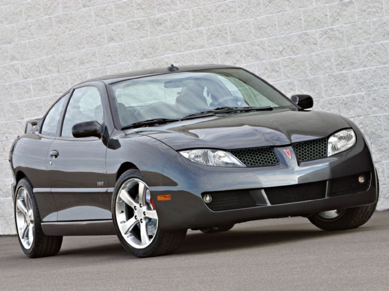 Así eran las características y especificaciones del Pontiac Sunfire