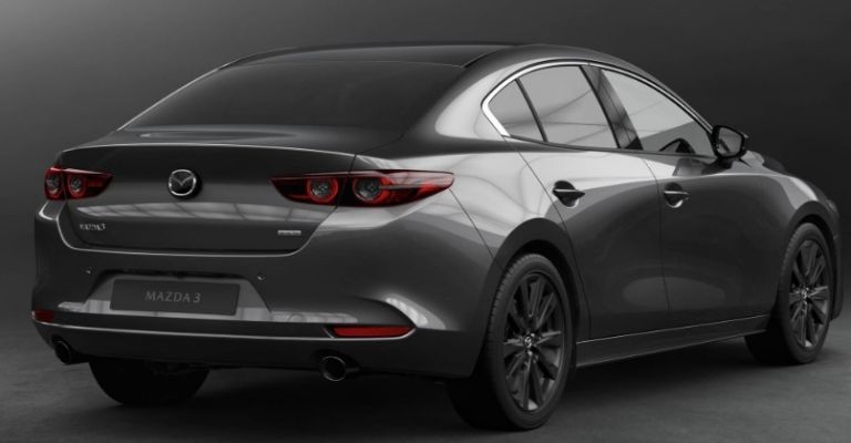 Diseño y características del Mazda 3 Sedán 2024