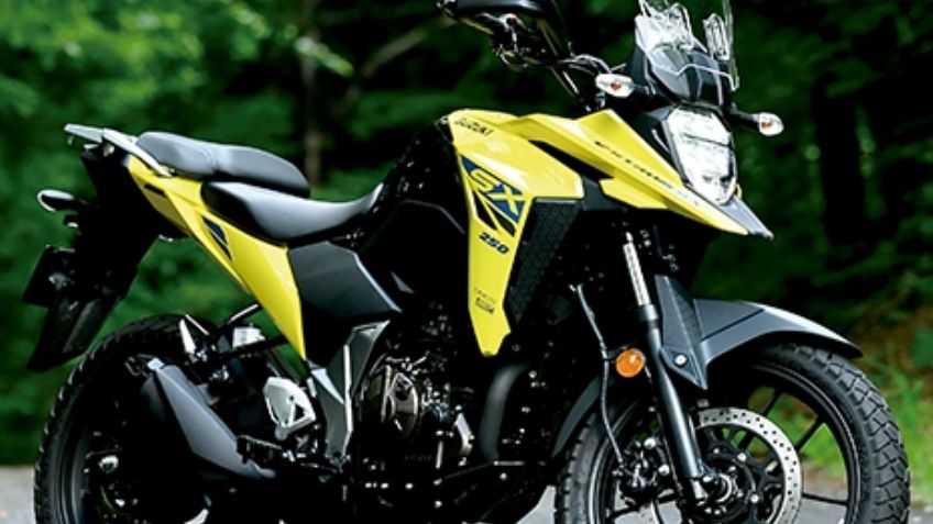 V-STROM 250 2024: La moto doble propósito de Suzuki ya tiene precio en México