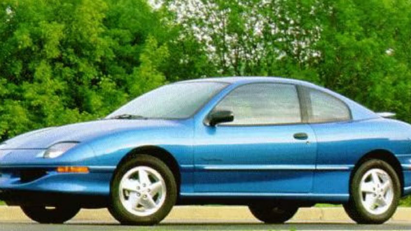 ¿Recuerdas el Pontiac Sunfire? Este auto con aspecto deportivo marcó época en México
