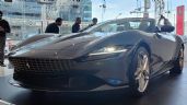 Ferrari Roma Spider, el auto deportivo y convertible llega a México, conócelo