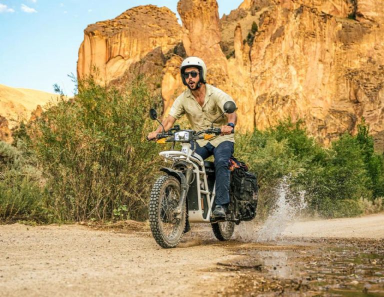 UBCO 2x2 Precio de esta moto eléctrica con tracción total