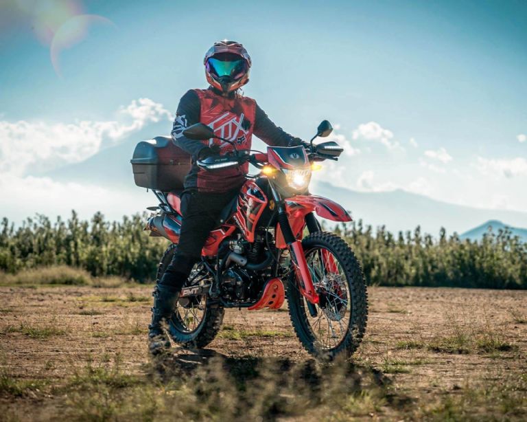 Motocicletas Doble Propósito de Vento e Italika