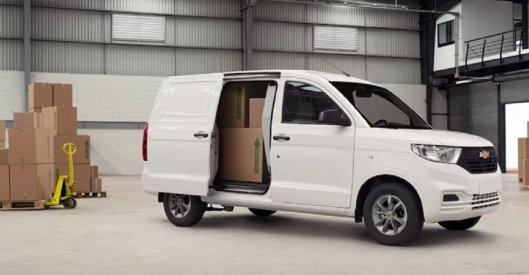 Diseño exterior de la Chevrolet Tornado Van 2024