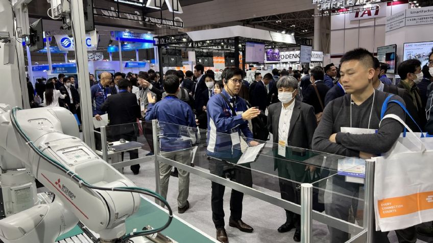 ¡Inició la Exposición Internacional de Robots 2023 en Japón! Se busca una sociedad más sostenible