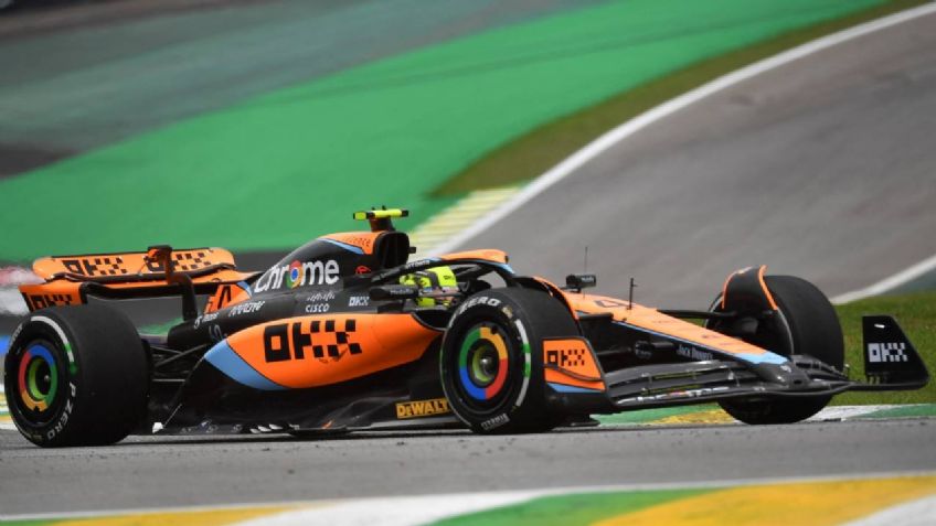 Resultados sprint shootout Gran Premio de Brasil 2023: Lando Norris supera a Red Bull