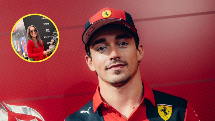 ¡Es mexicana! Ella es la novia de Charles Leclerc: A qué se dedica y dónde se conocieron