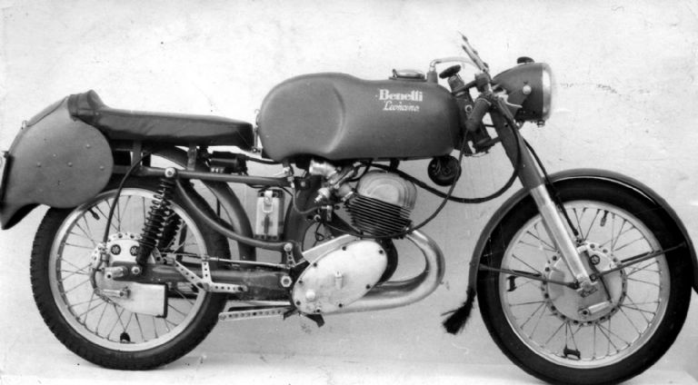 Esta fue la primera moto de Benelli