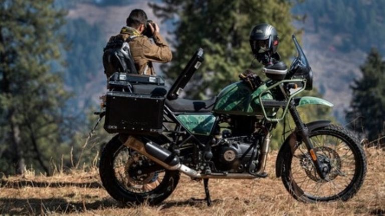 Características de la Royal Enfield Himalayan 2024