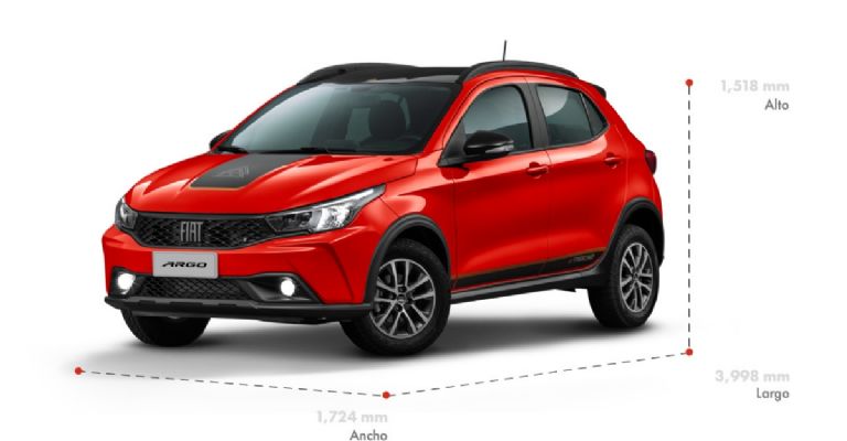 Fiat Argo 2024 