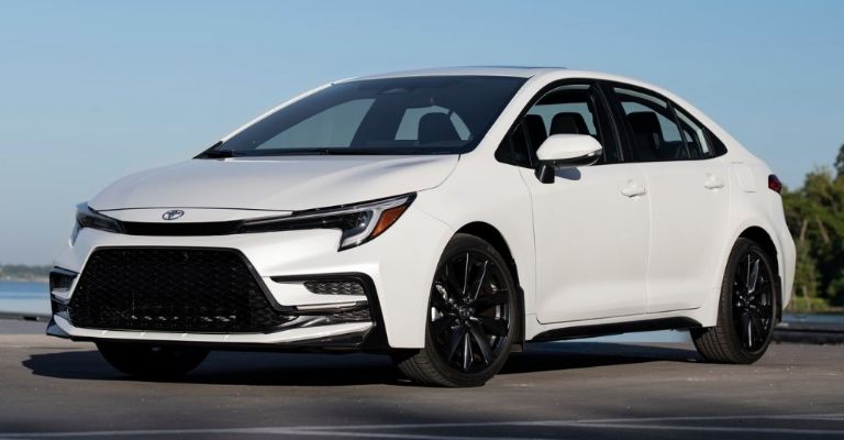 Diseño del Toyota Corolla 