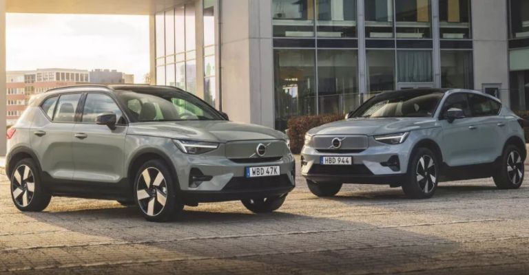 Diseño de la Volvo XC40 Recharge  2024