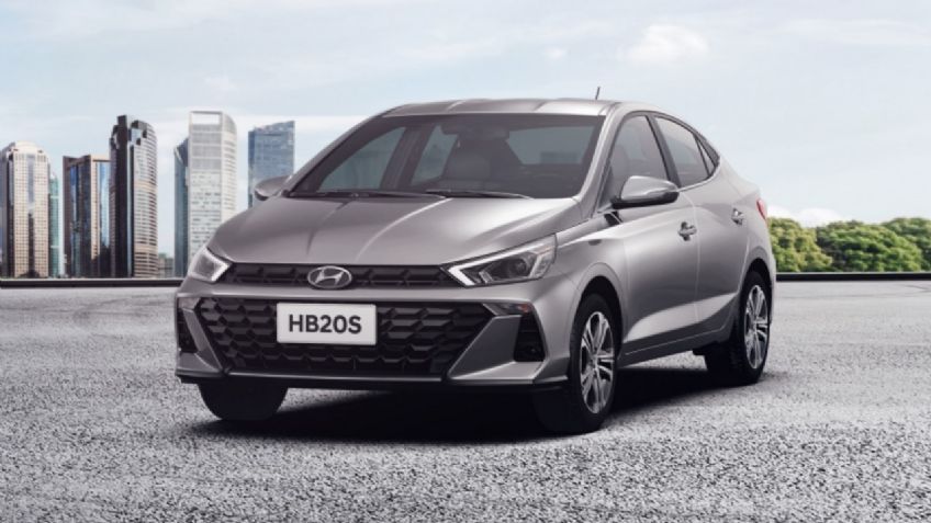 ¿Cuánto cuesta el Hyundai HB20 SD 2024 en México? Precios y versiones de la versión sedán