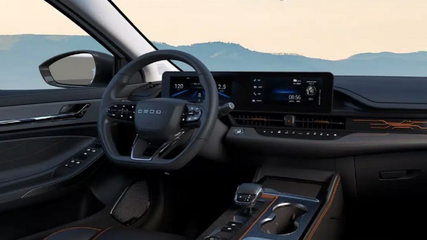 Potente como un auto de lujo de entrada, pero más barato que un sedán japonés compacto