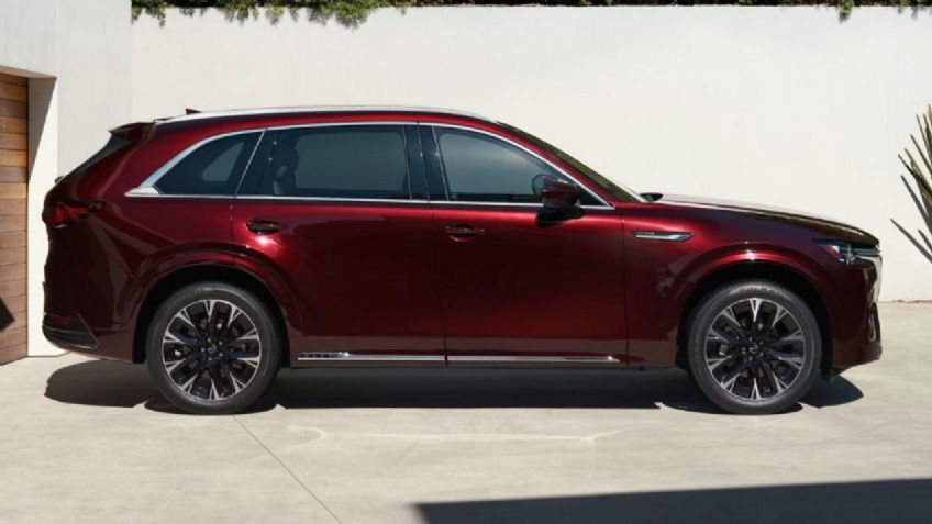 ¿Cuánto cuesta la Mazda CX-90 2024? Precios y versiones en México de la SUV mediana