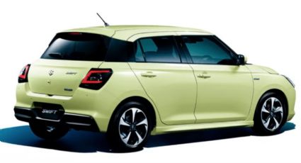 Suzuki Swift 2024, la versión de producción del hatchback llega a Japón y esto esperamos en México