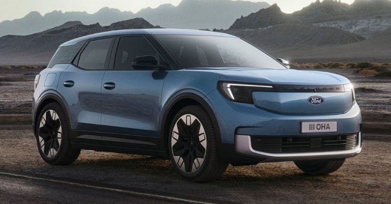 Ford Explorer EV precios