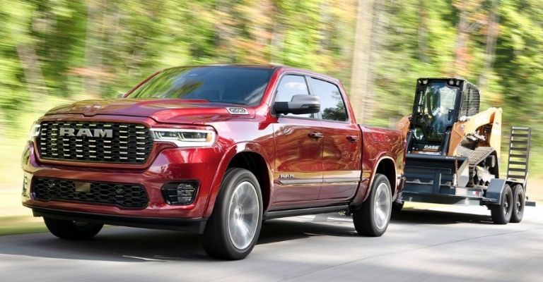 RAM 1500 2025 diseño y características