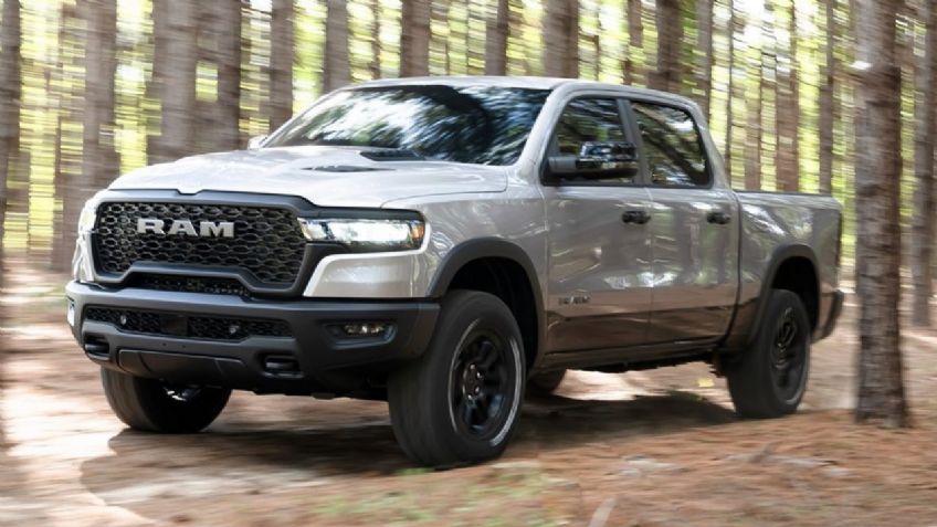 RAM 1500 2025, la pick-up estrena diseño y versión eléctrica Ramcharger
