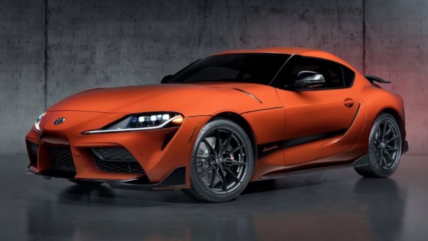 Toyota Supra MT Edition: estos son sus precios en México