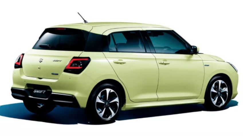 Suzuki Swift 2024, la versión de producción del hatchback llega a Japón y esto esperamos en México