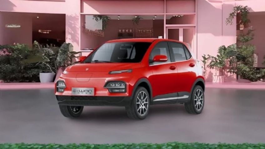 ¡El más barato del 2023! Este es el auto eléctrico más barato en México