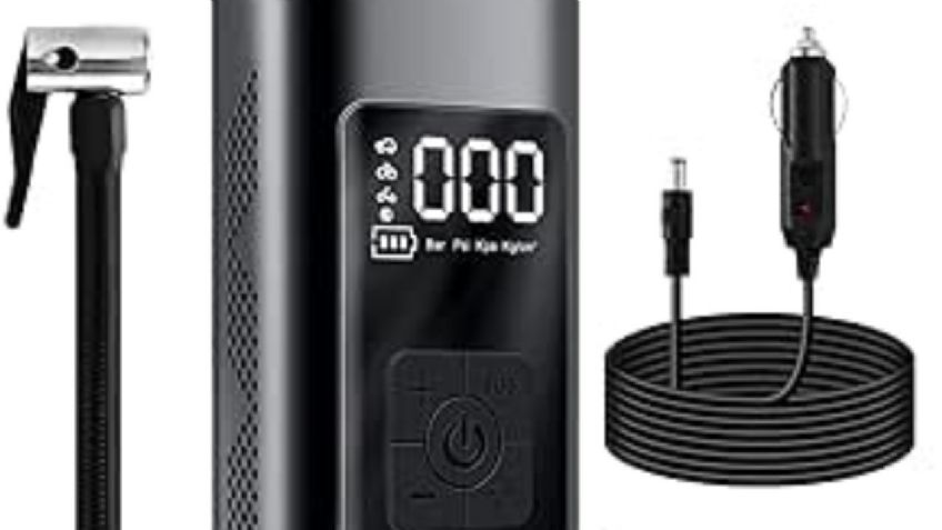 ¿Cuál es el mejor compresor de aire portátil para las llantas del auto? Características y modelos