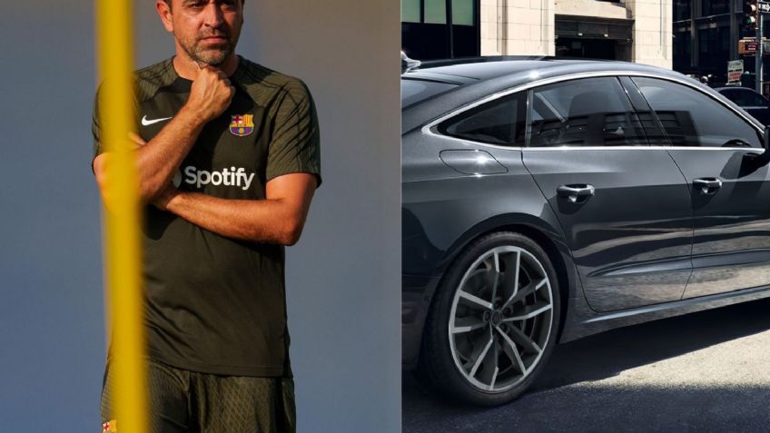 Xavi Hernández: Este es el auto de lujo del entrenador del Barcelona