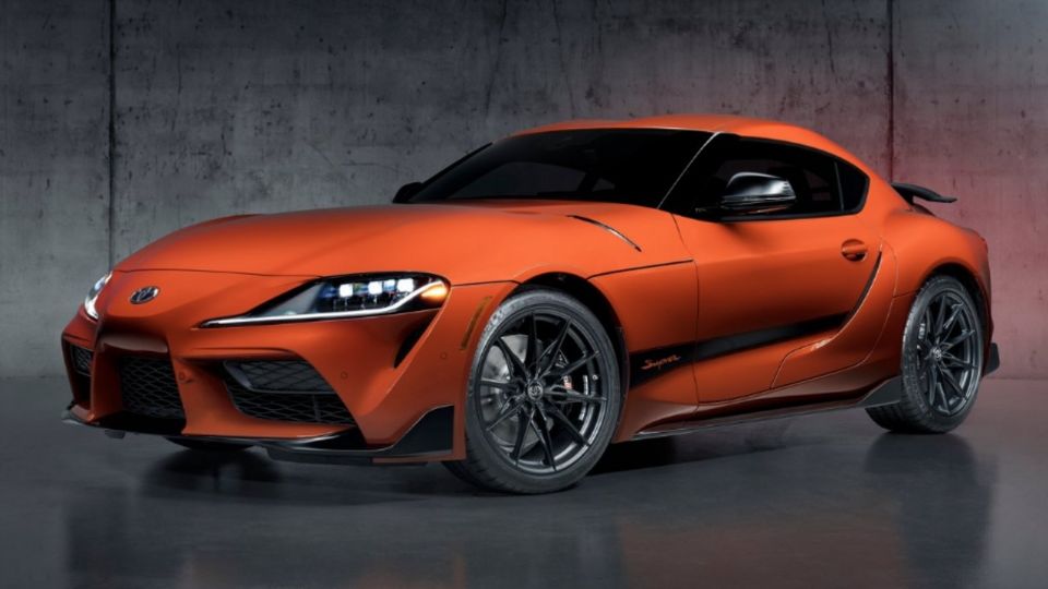 Ve el precio de la nueva edición limitada del Toyota Supra en México