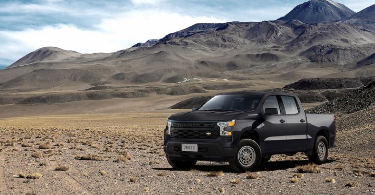 Chevrolet Silverado 2024