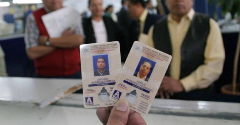 Licencia de conducir CDMX 