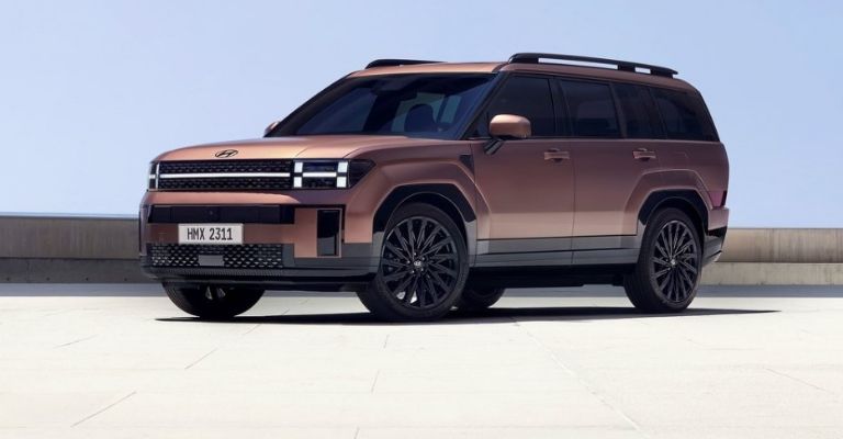 Diseño y características de la Hyundai Santa Fe 2024