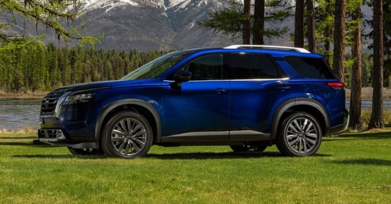 Nissan Pathfinder, diseño y características