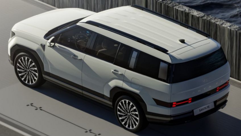 Hyundai Santa Fe: Novedades de esta camioneta familiar modelo 2024