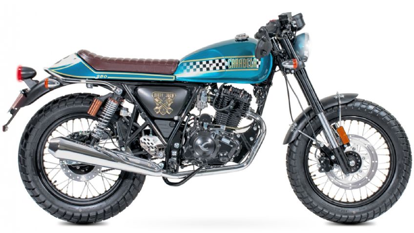 3 motos 100% mexicanas, económicas y estilo café racer