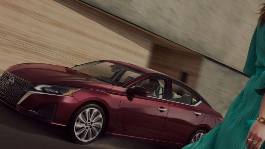 Nissan Altima 2023: ¿Cuál es el equipamiento de seguridad del sedán mediano más popular de la marca en México?