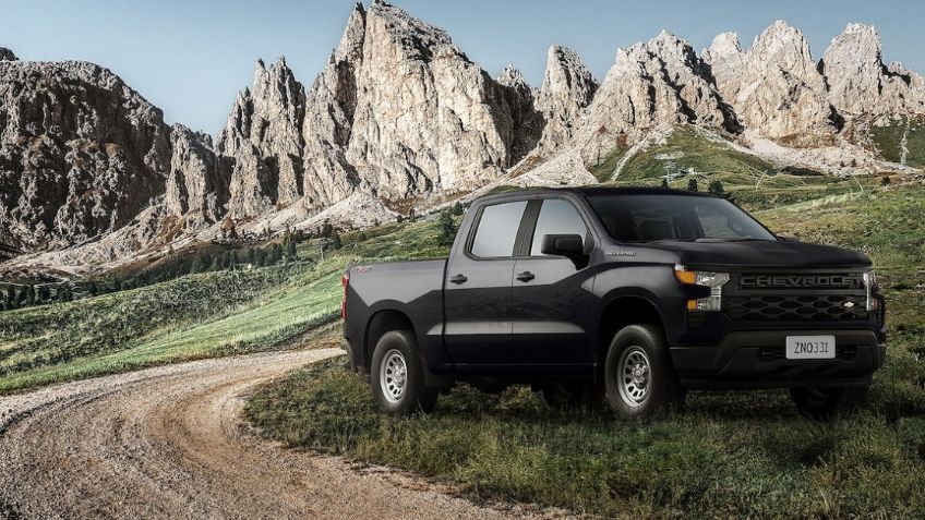 ¿Cuántos kilómetros por litro da la Chevrolet Silverado 2024? Una pick-up eficiente y poderosa