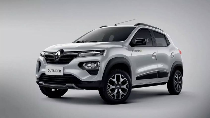 ¿Por qué el Renault Kwid es el auto más vendido de la marca francesa este 2023 en México?