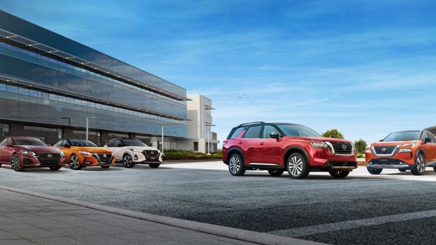 Lo bueno, lo malo y lo feo de los 3 autos más vendidos de Nissan este 2023