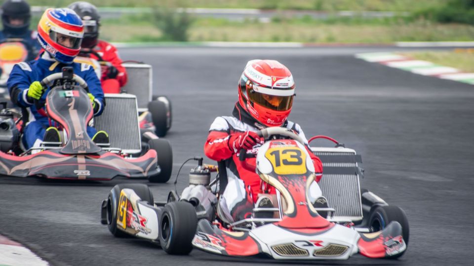 El Kartódromo Checo Pérez es perfecto para chicos y grandes.