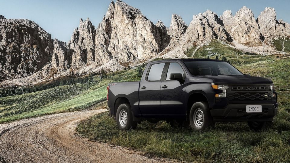 La Chevrolet Silverado ya está a la venta en su modelo 2024.