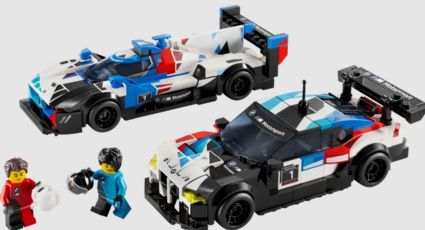 Ford Mustang Dark Horse, BMW  de carreras y Audi S1 e-Tron, los nuevos autos de Lego Speed Champions, ve su precio en México