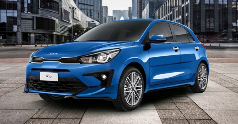 Kia Rio Hatchback 2023